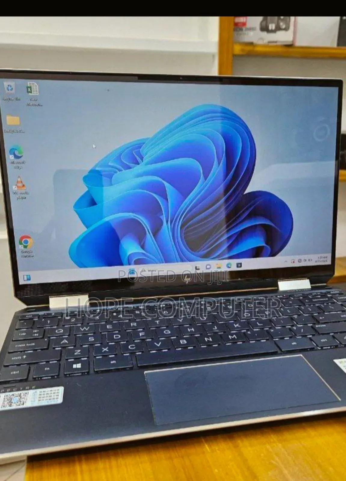 New Laptop HP Spectre X360 16GB Intel Core I7 SSD 512GB