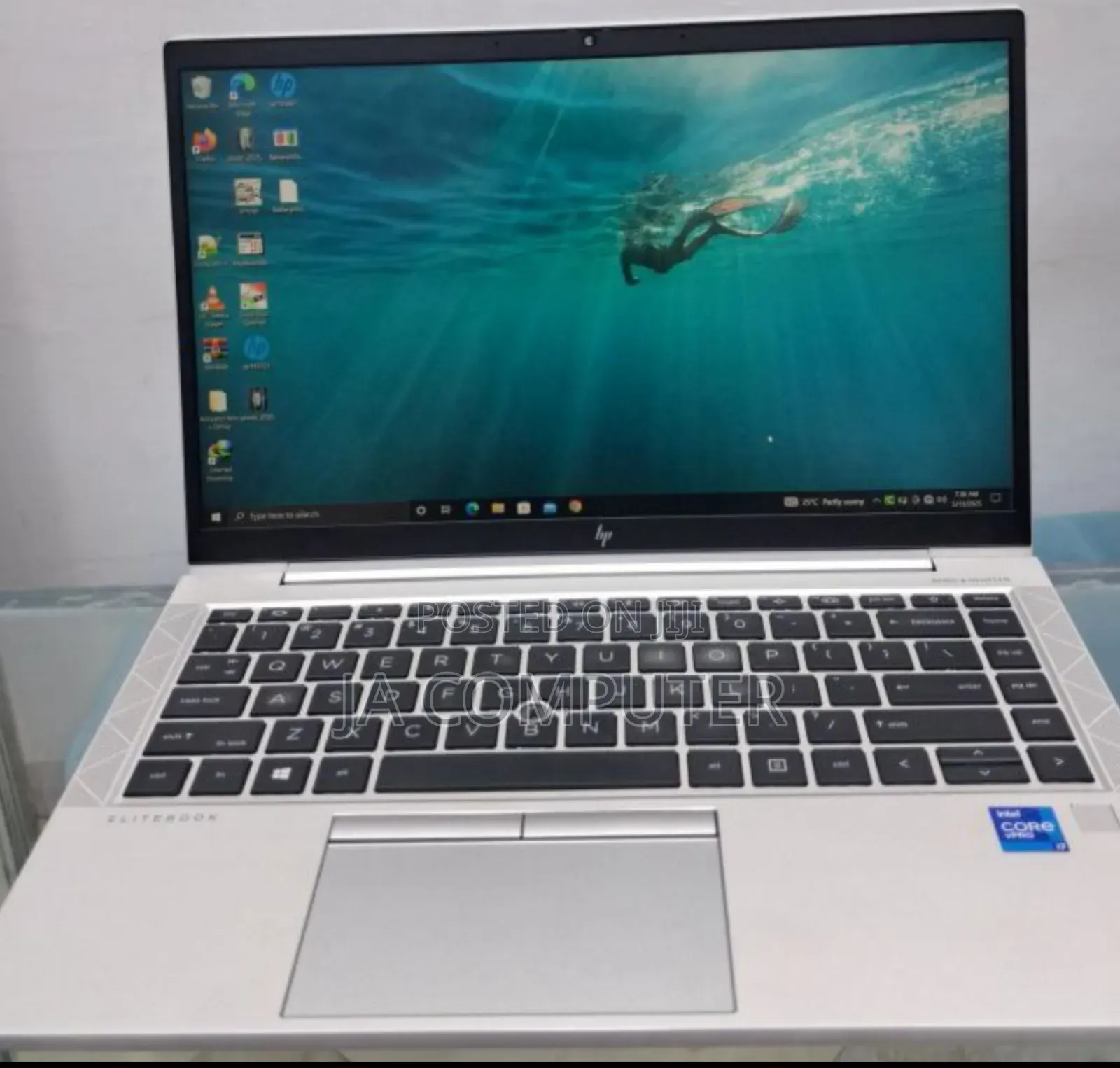 New Laptop HP EliteBook 840 G8 16GB Intel Core I7 SSD 512GB