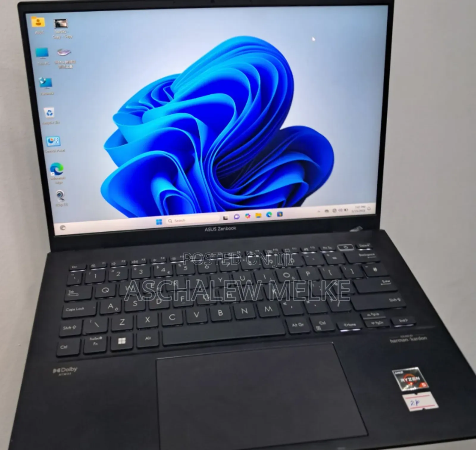 New Laptop Asus Zenbook 14 UX434 16GB AMD Ryzen 7 SSD 512GB