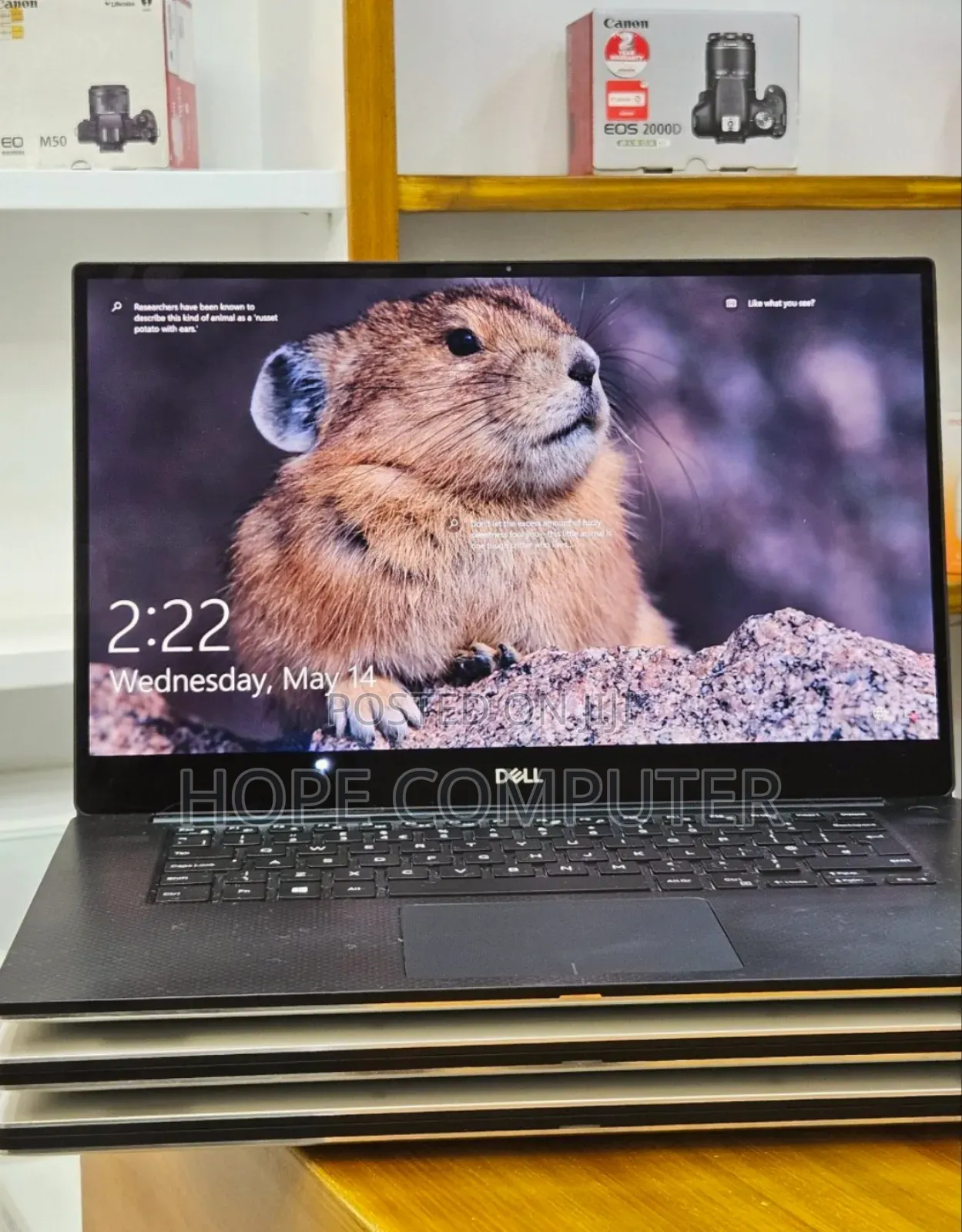 New Laptop Dell XPS 15 16GB Intel Core I7 SSD 512GB