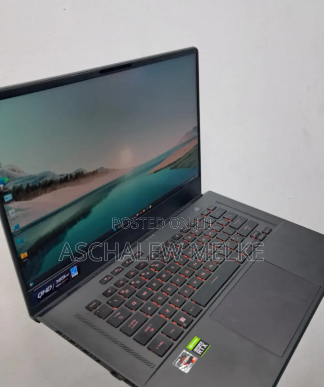 New Laptop Asus ROG Zephyrus G15 16GB AMD Ryzen 9 SSD 1T