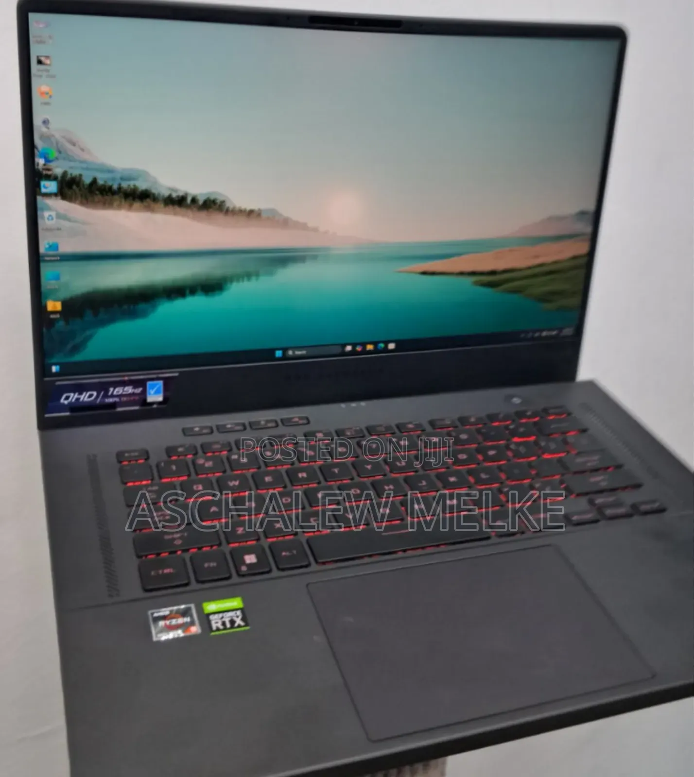 New Laptop Asus ROG Zephyrus G15 16GB AMD Ryzen 9 SSD 1T