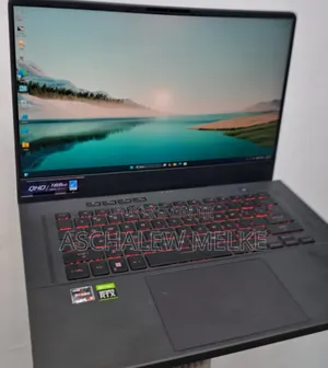 New Laptop Asus ROG Zephyrus G15 16GB AMD Ryzen 9 SSD 1T