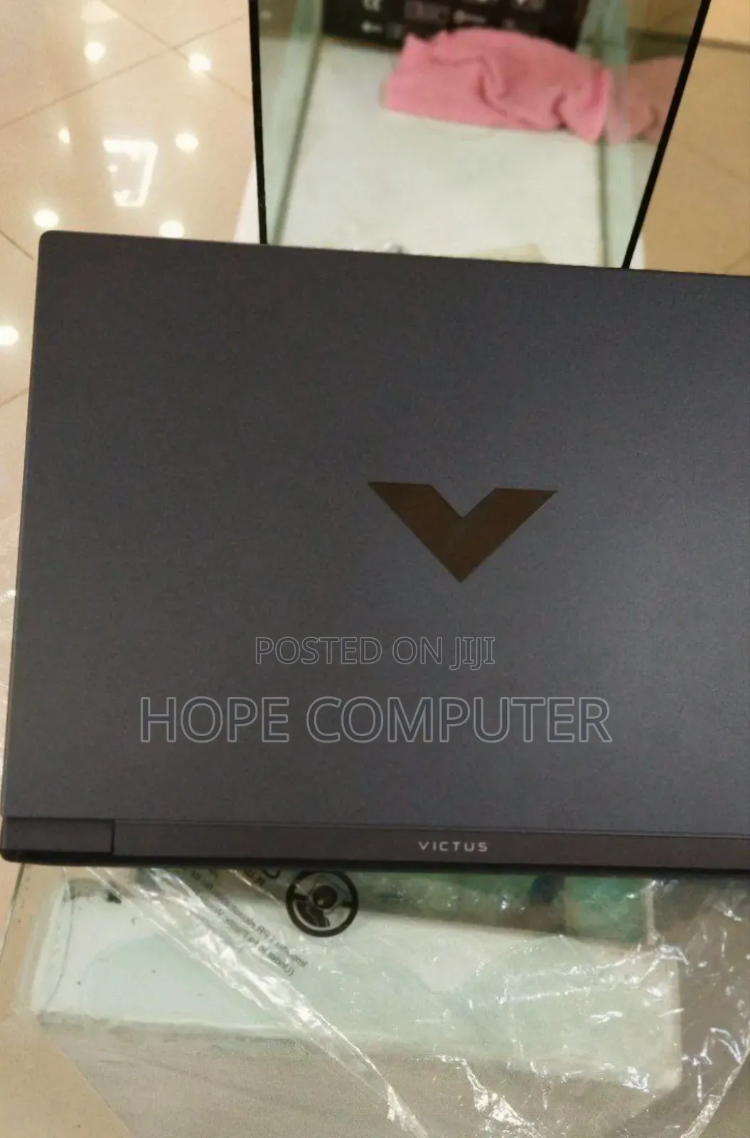 New Laptop HP Victus 15 16GB Intel Core I5 SSD 512GB