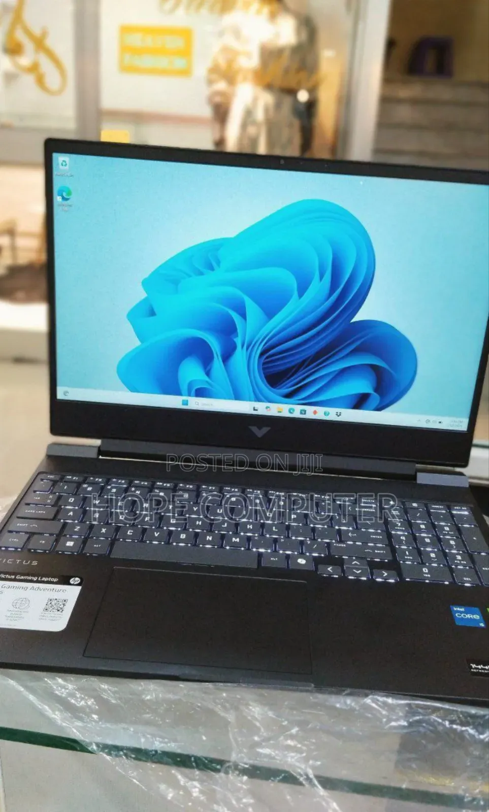 New Laptop HP Victus 15 16GB Intel Core I5 SSD 512GB