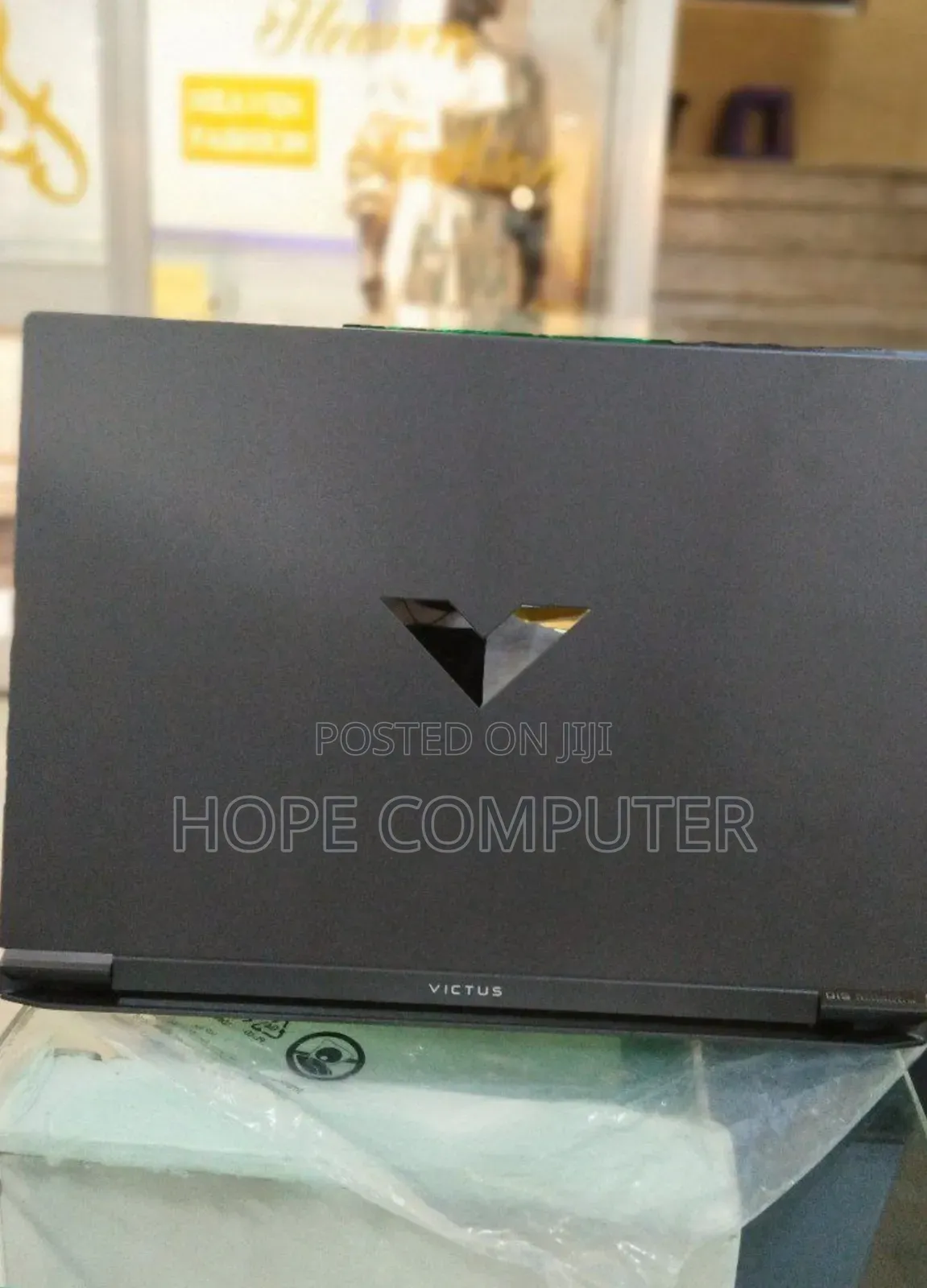 New Laptop HP Victus 15 16GB Intel Core I5 SSD 512GB