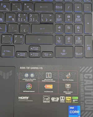 New Laptop Asus TUF Dash F15 16GB Intel Core I7 SSD 1T