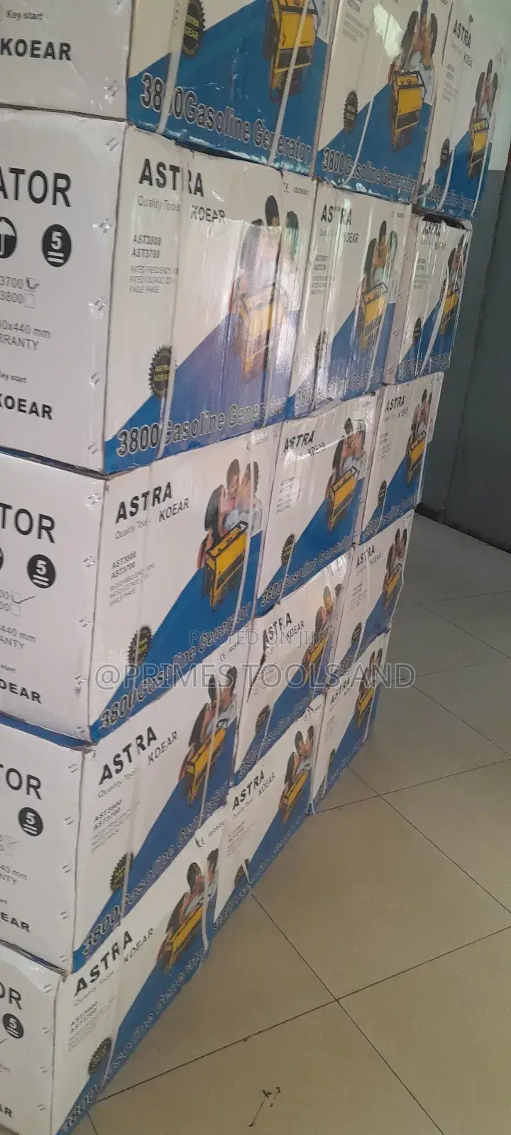 Generators and Machinery