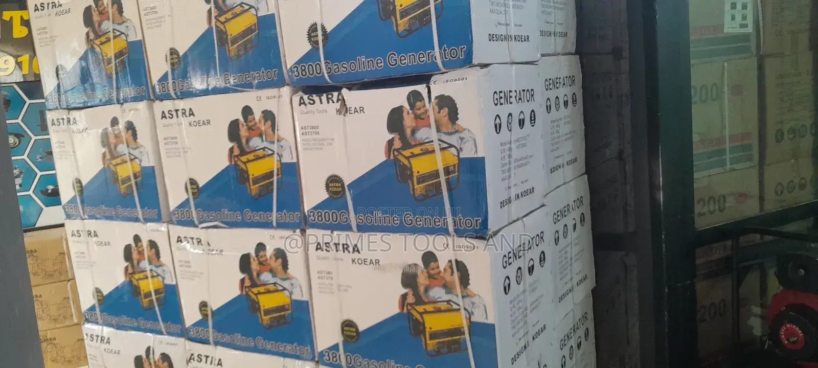 Generators and Machinery