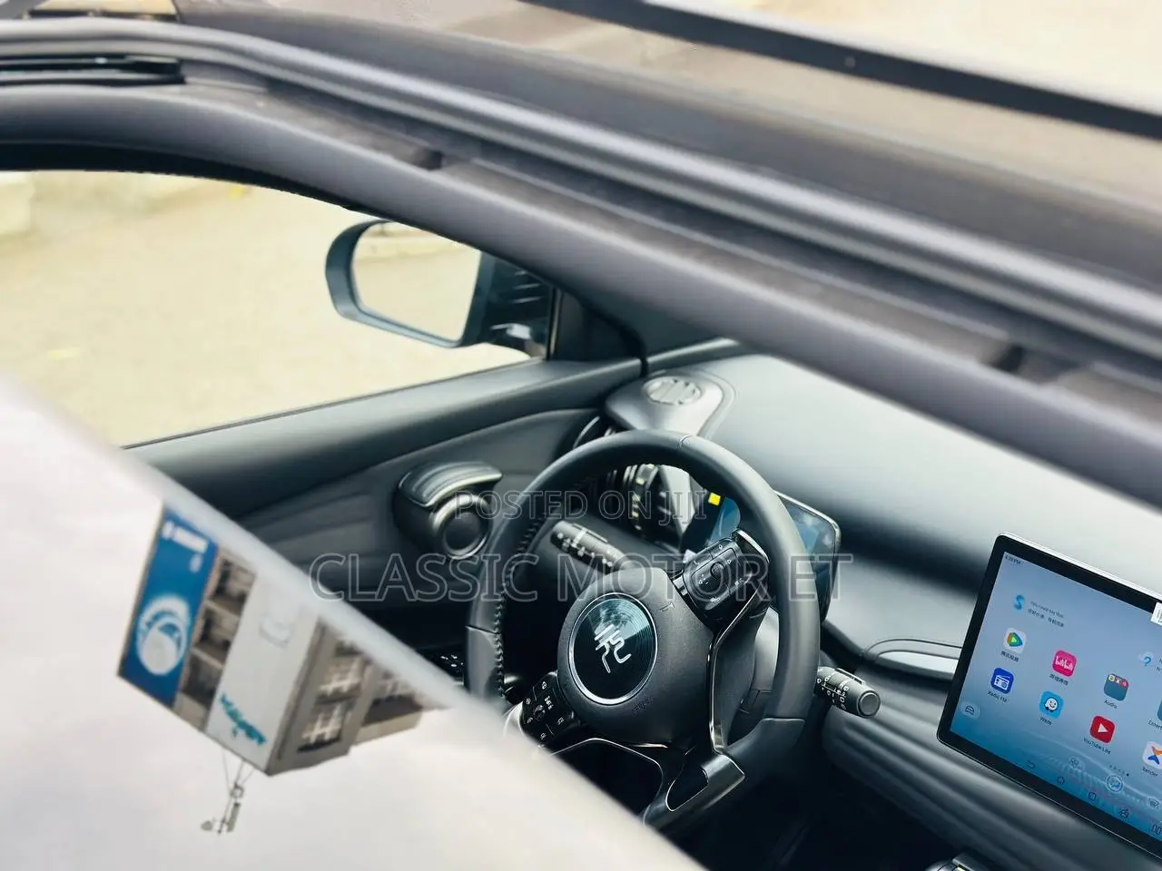 BYD Yuan Plus 2024 Black