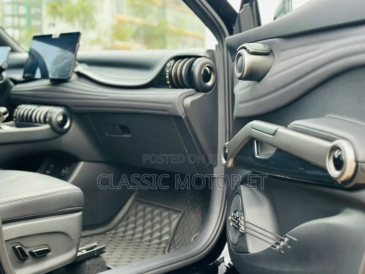 BYD Yuan Plus 2024 Black