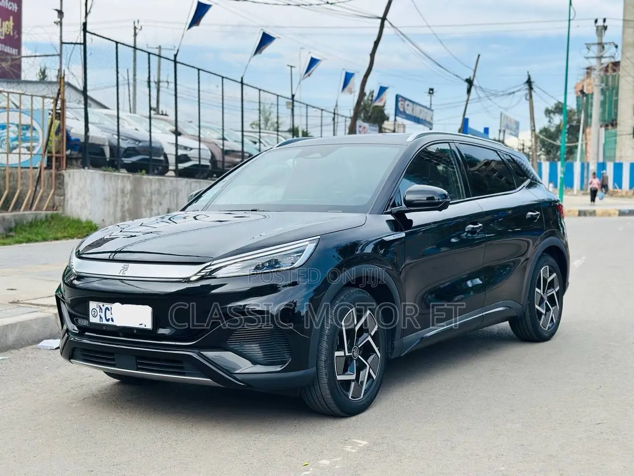 BYD Yuan Plus 2024 Black