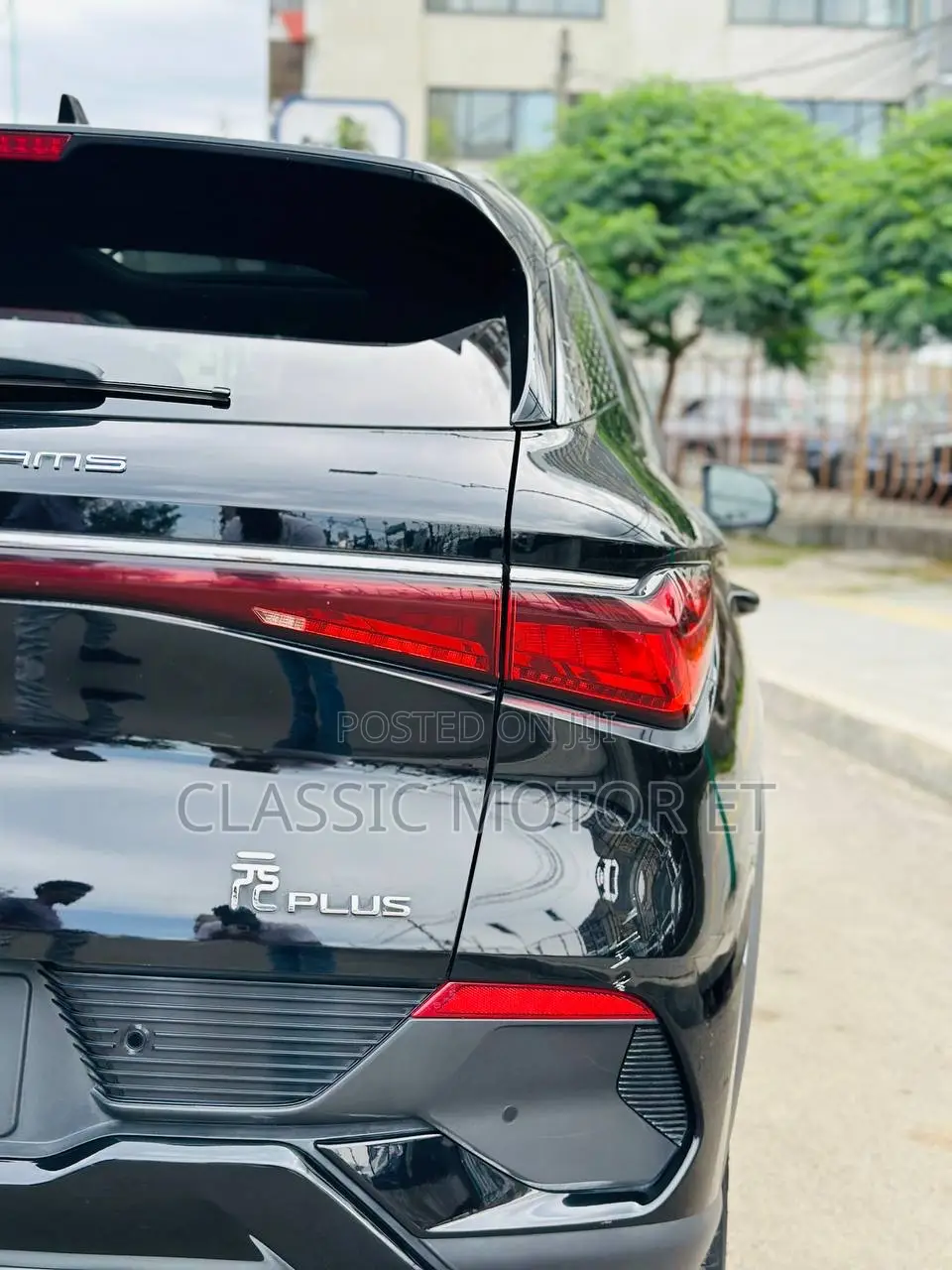 BYD Yuan Plus 2024 Black