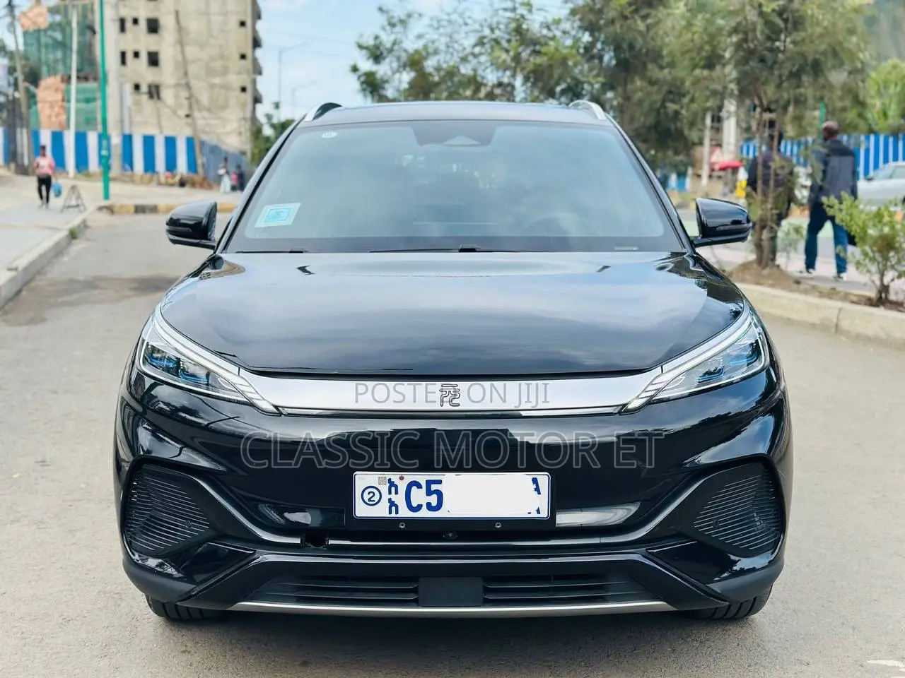 BYD Yuan Plus 2024 Black