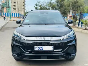 BYD Yuan Plus 2024 Black