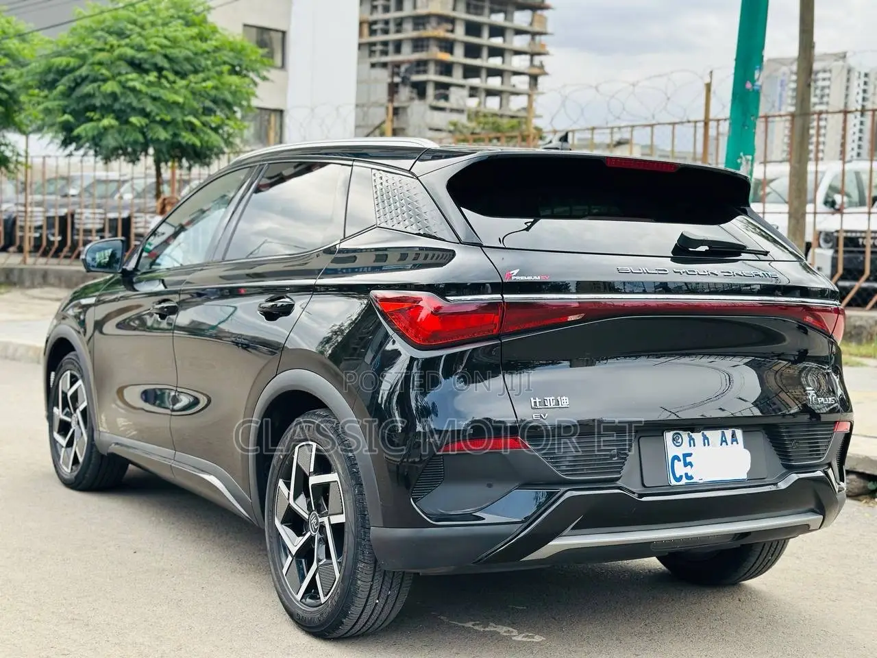 BYD Yuan Plus 2024 Black