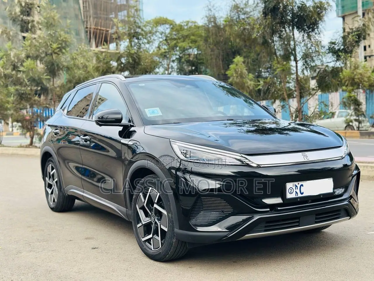 BYD Yuan Plus 2024 Black