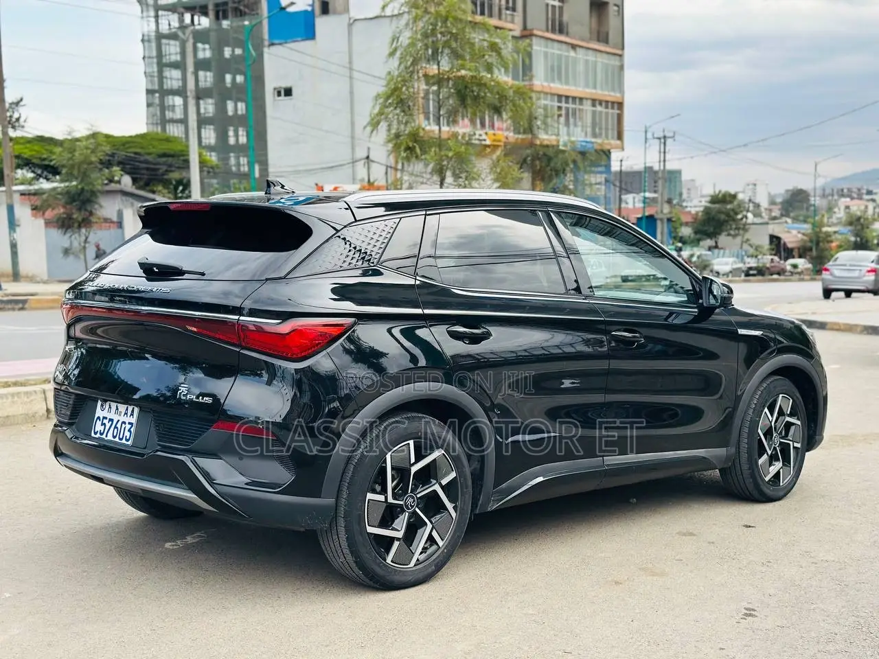 BYD Yuan Plus 2024 Black