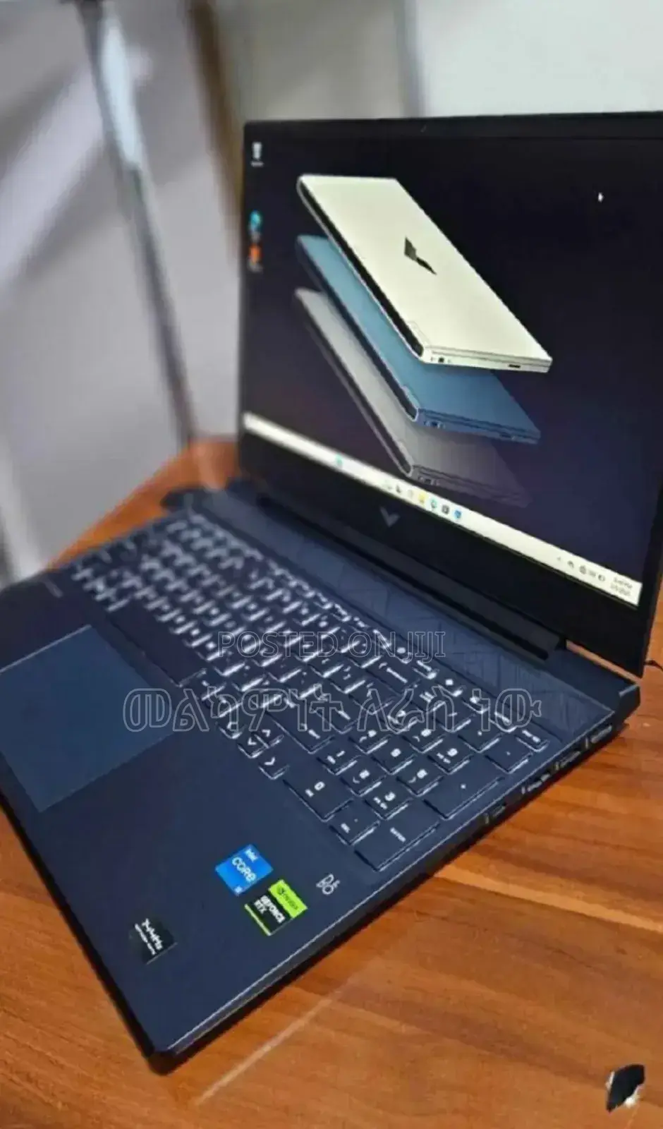 New Laptop HP Victus 16 16GB Intel Core I7 SSD 1T