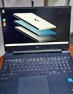 New Laptop HP Victus 16 16GB Intel Core I7 SSD 1T