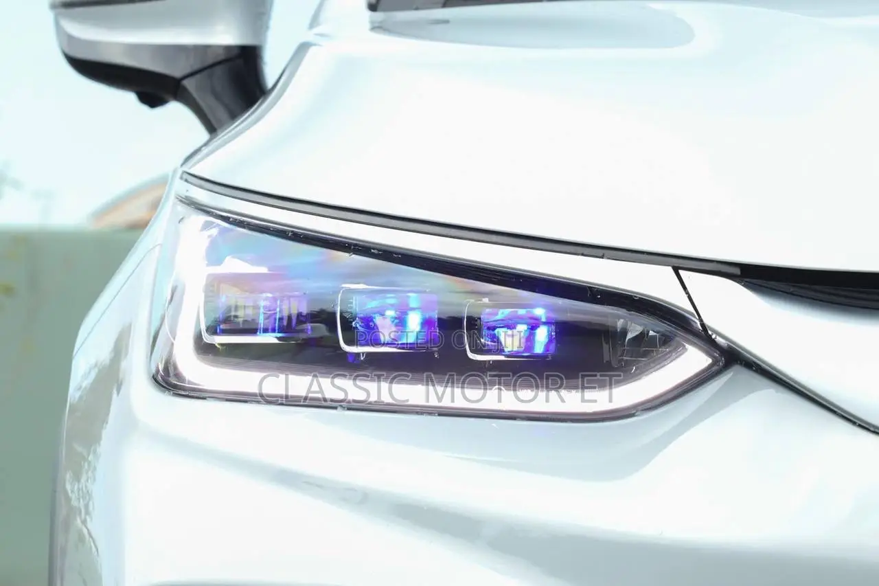 New BYD Tang EV 2025 White