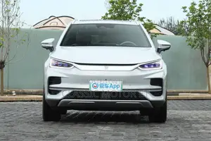 New BYD Tang EV 2025 White