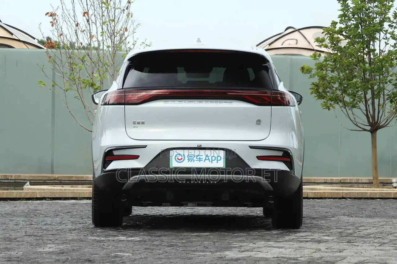 New BYD Tang EV 2025 White