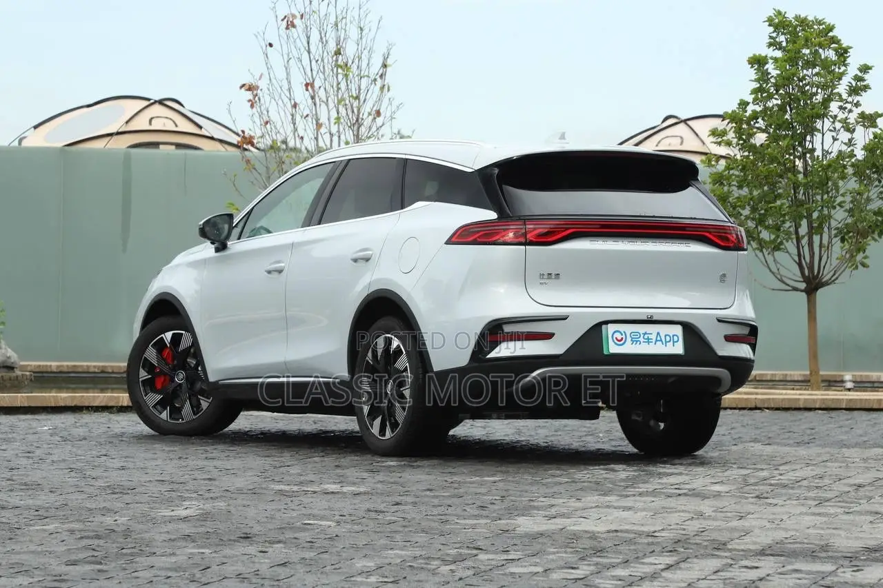 New BYD Tang EV 2025 White