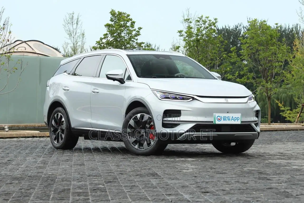 New BYD Tang EV 2025 White