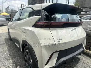 New BYD Seagull 2025 Beige