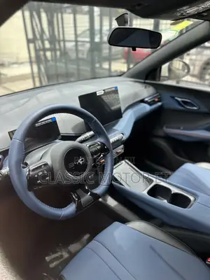 New BYD Seagull 2025 Beige