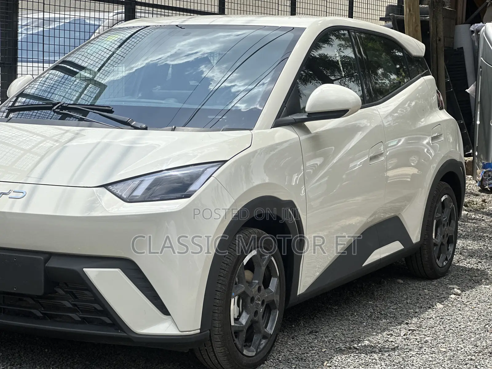 New BYD Seagull 2025 Beige