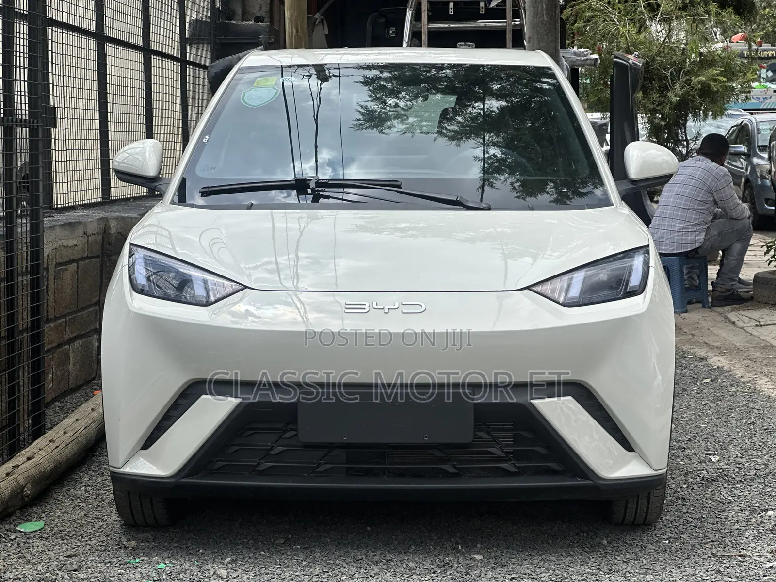 New BYD Seagull 2025 Beige