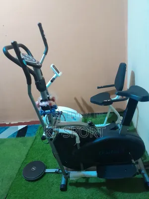 Photo - Exercise Bike ( Cross Bike) (የስፖርት ሳይክል)