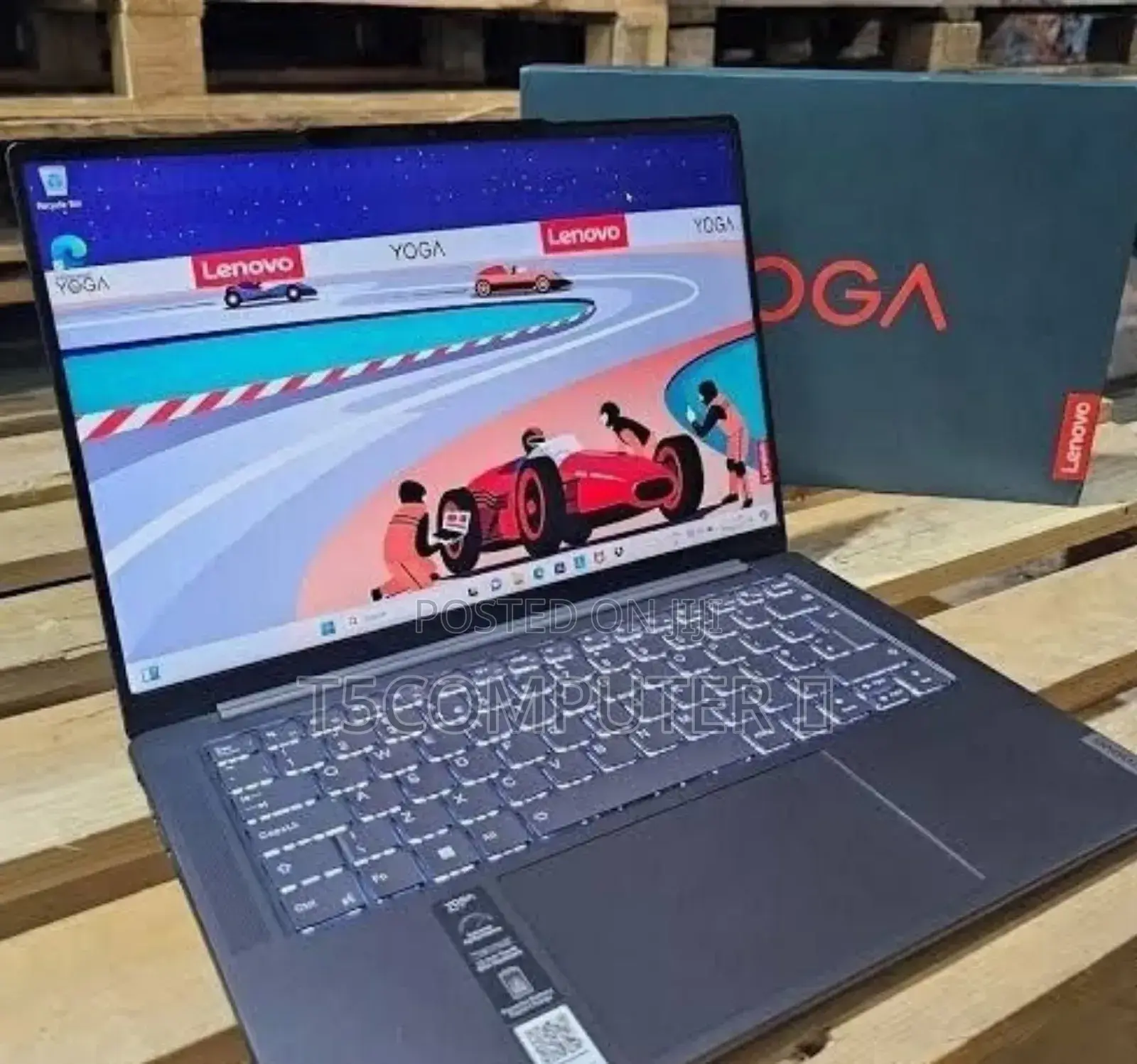 New Laptop Lenovo 32GB Intel Core I7 SSD 1T