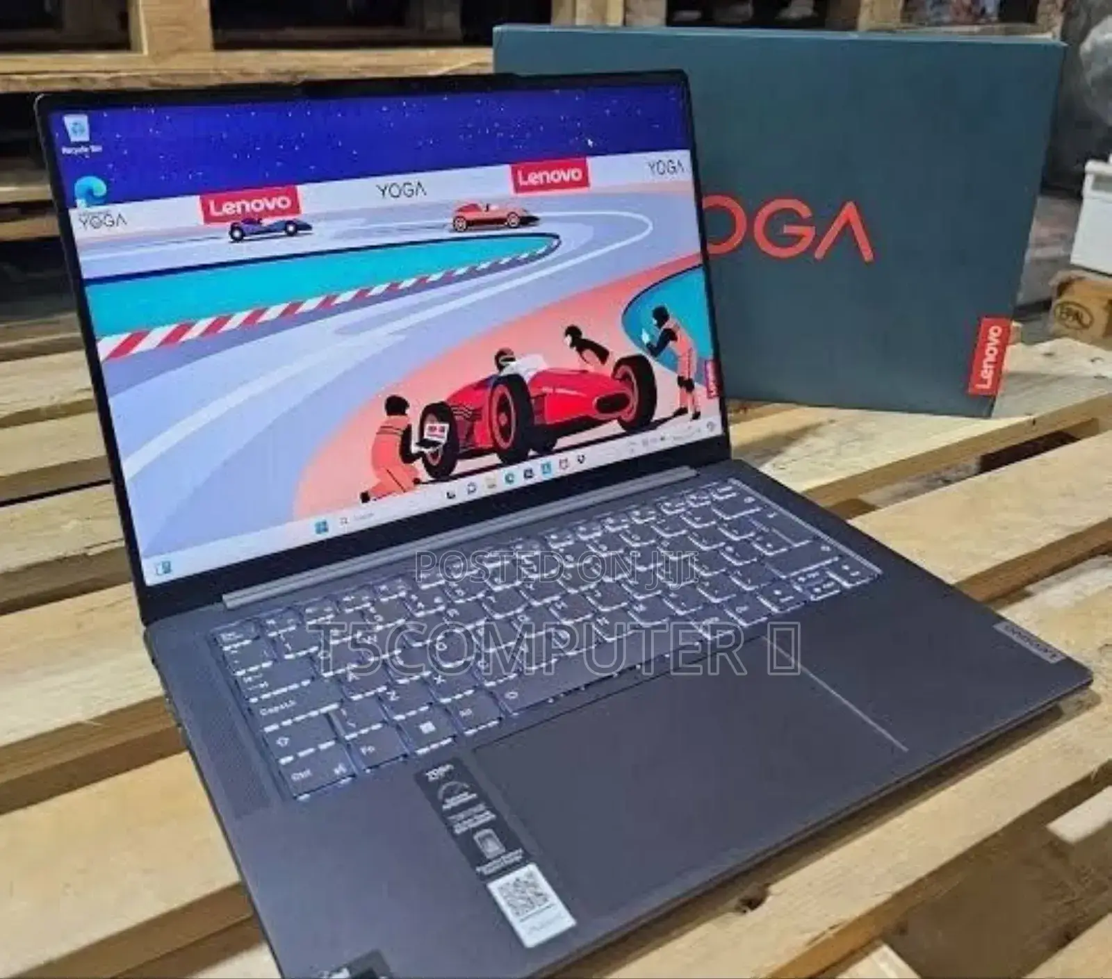 New Laptop Lenovo 32GB Intel Core I7 SSD 1T