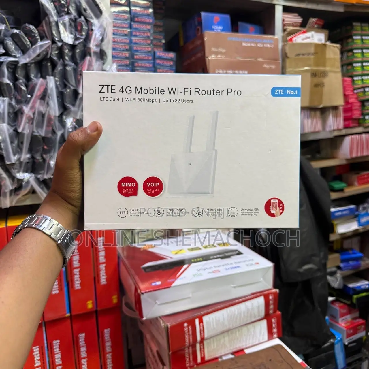 Zte 4g Mobile Wi-Fi Router Pro