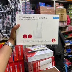 Photo - Zte 4g Mobile Wi-Fi Router Pro