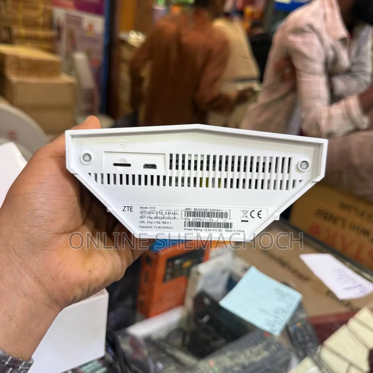 Zte 4g Mobile Wi-Fi Router Pro