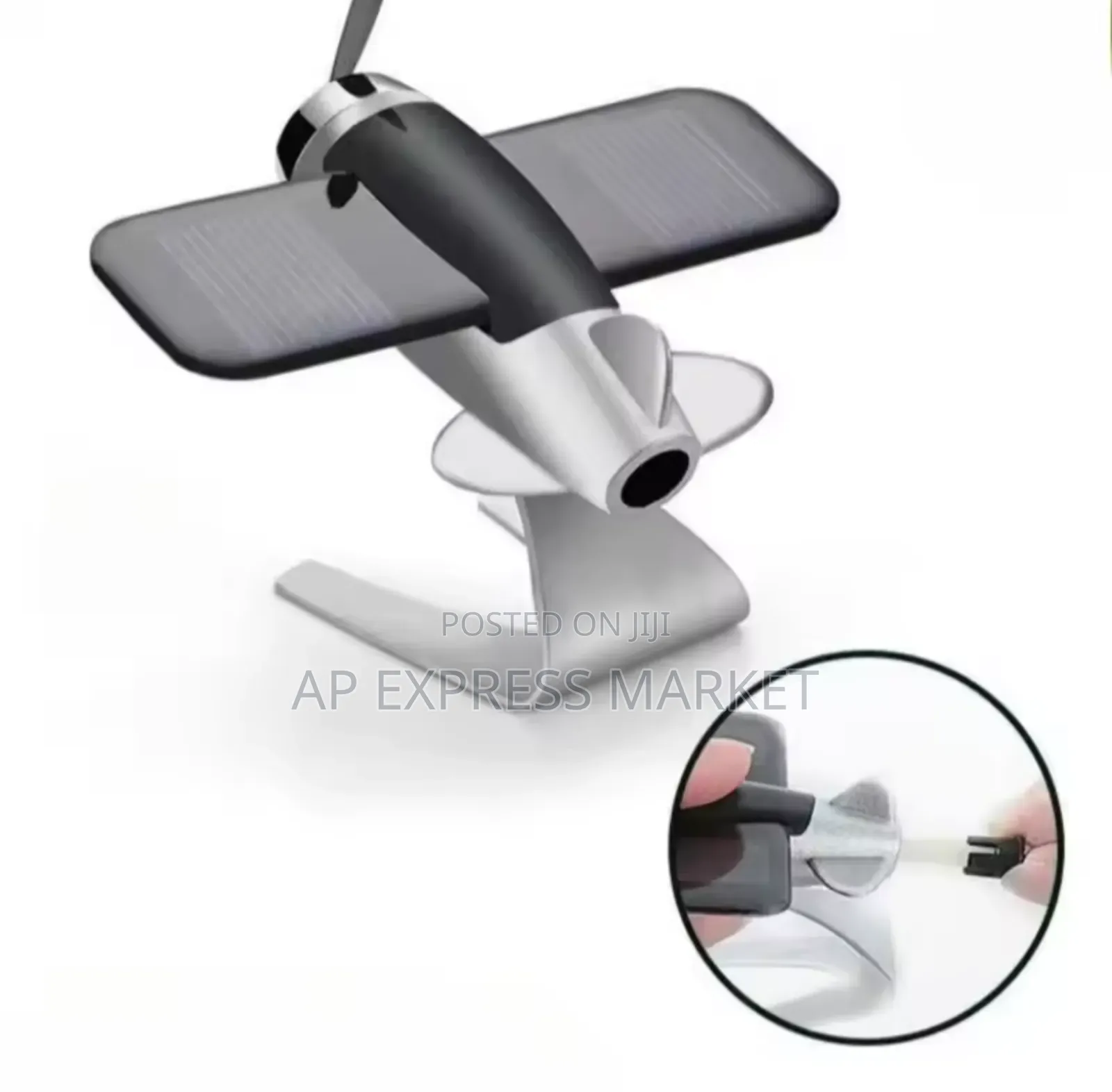 Solar Aircraft Car Air Freshener