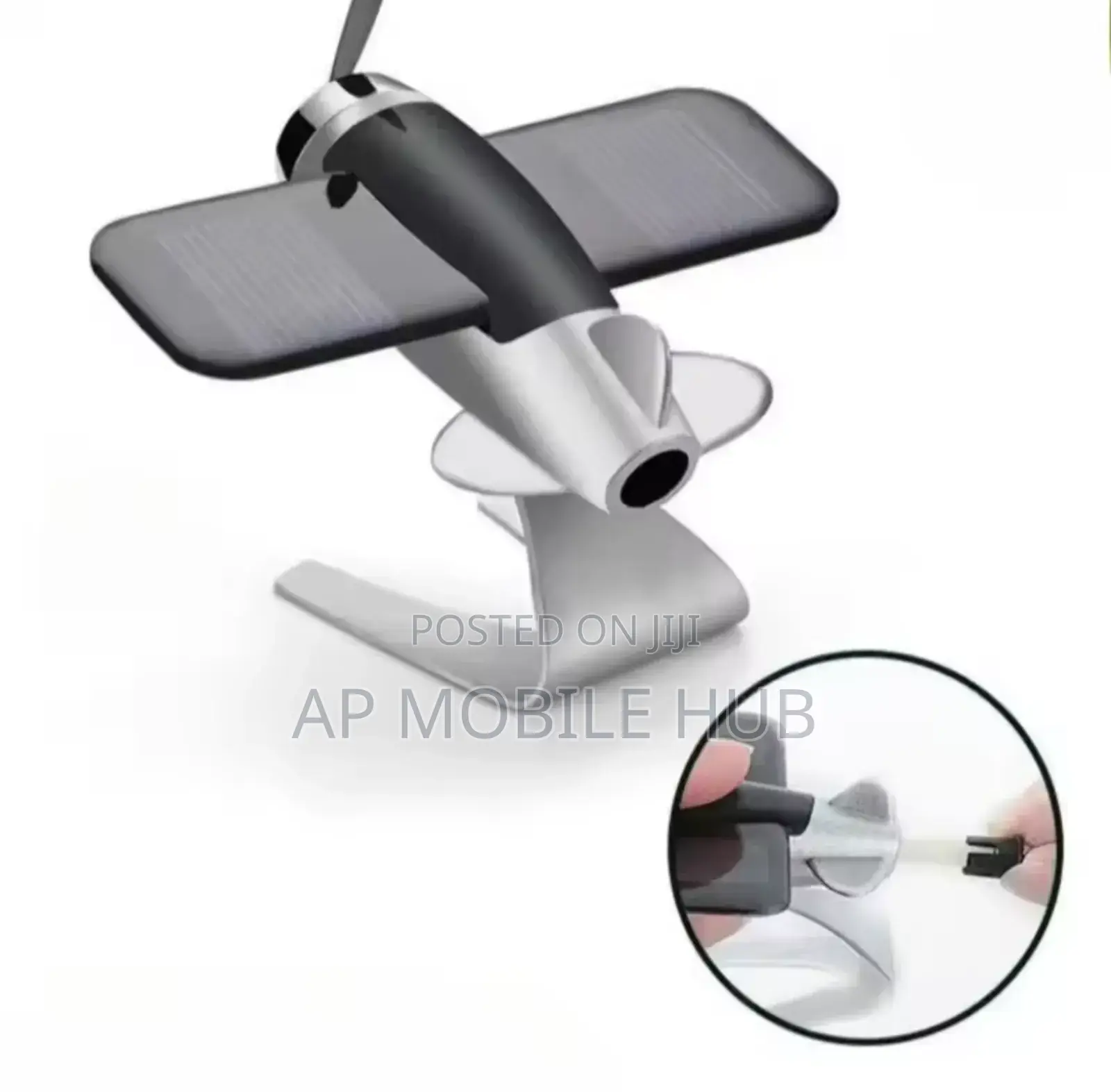 Solar Aircraft Car Air Freshener