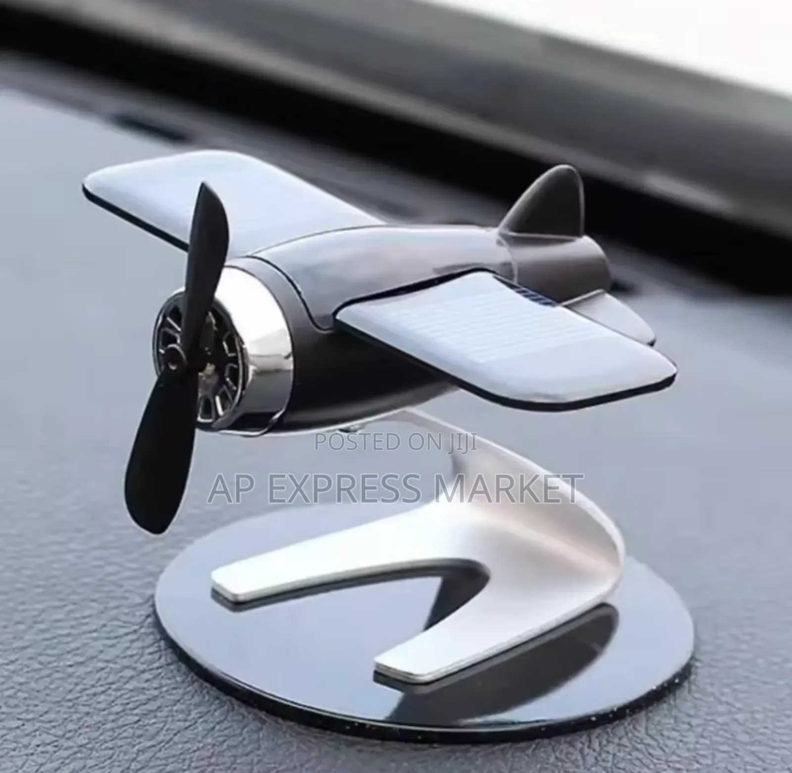 Solar Aircraft Car Air Freshener
