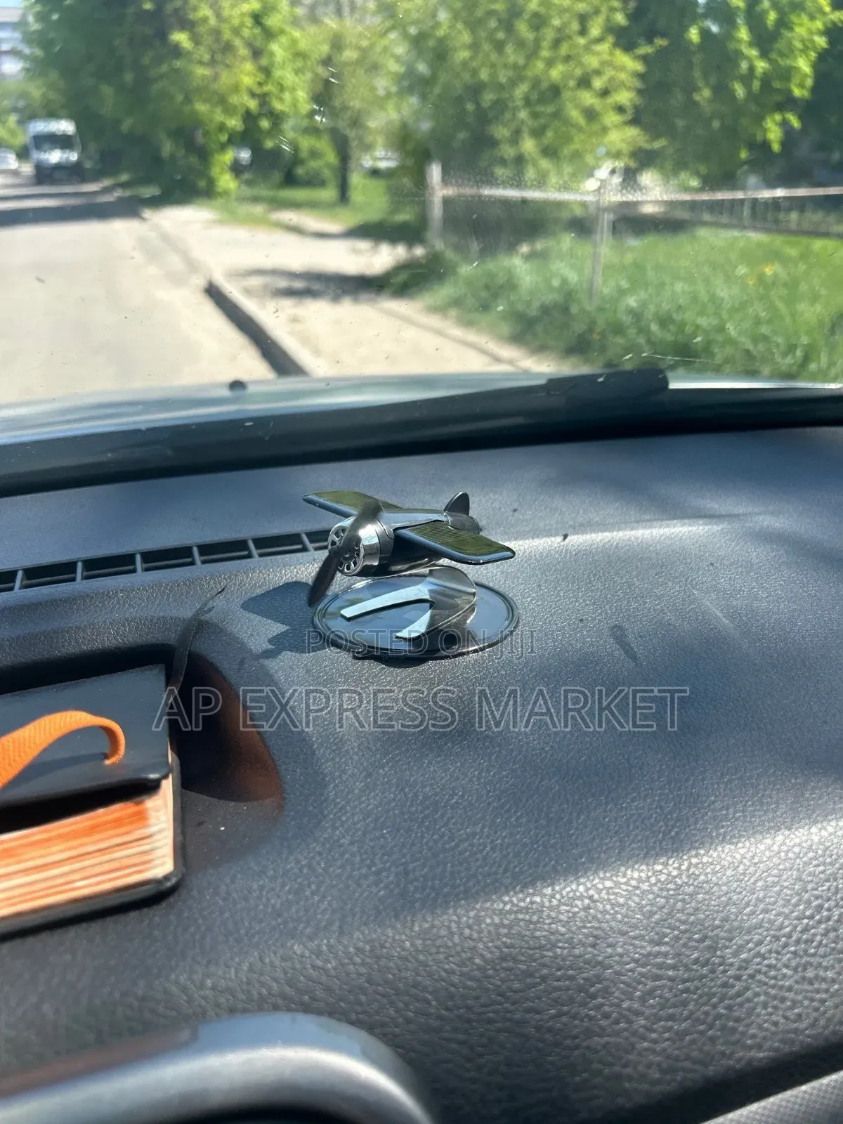 Solar Aircraft Car Air Freshener