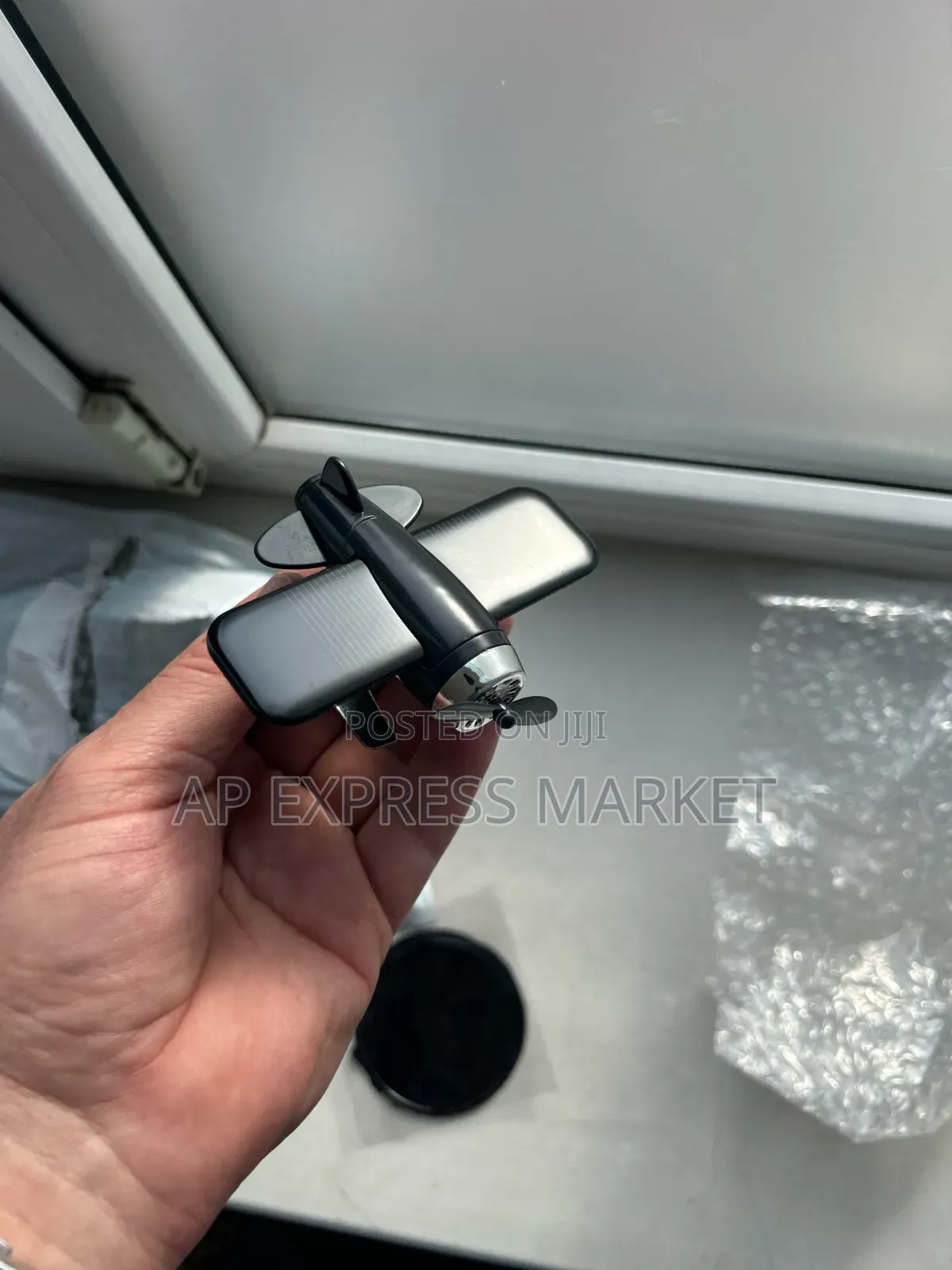 Solar Aircraft Car Air Freshener