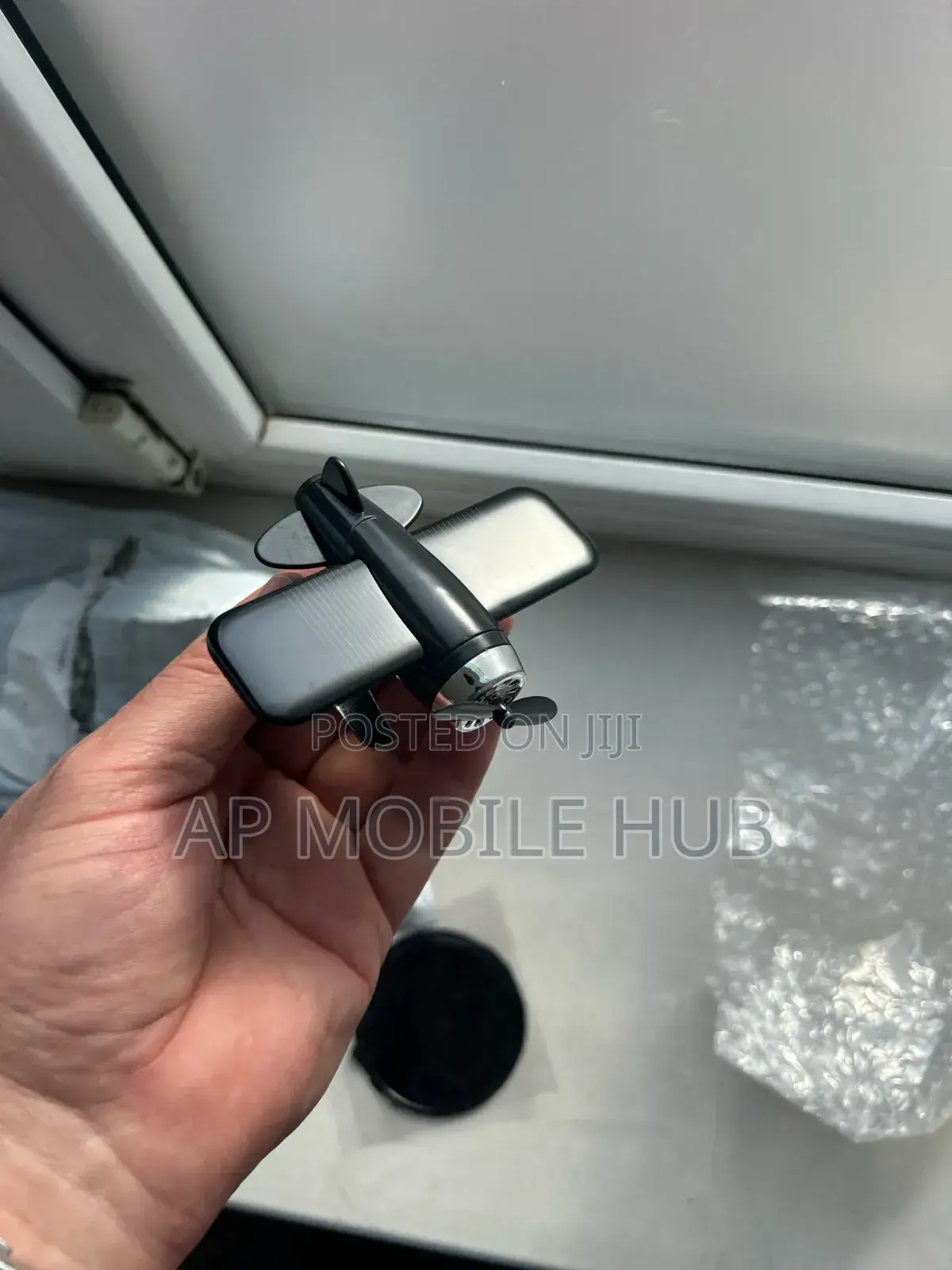 Solar Aircraft Car Air Freshener