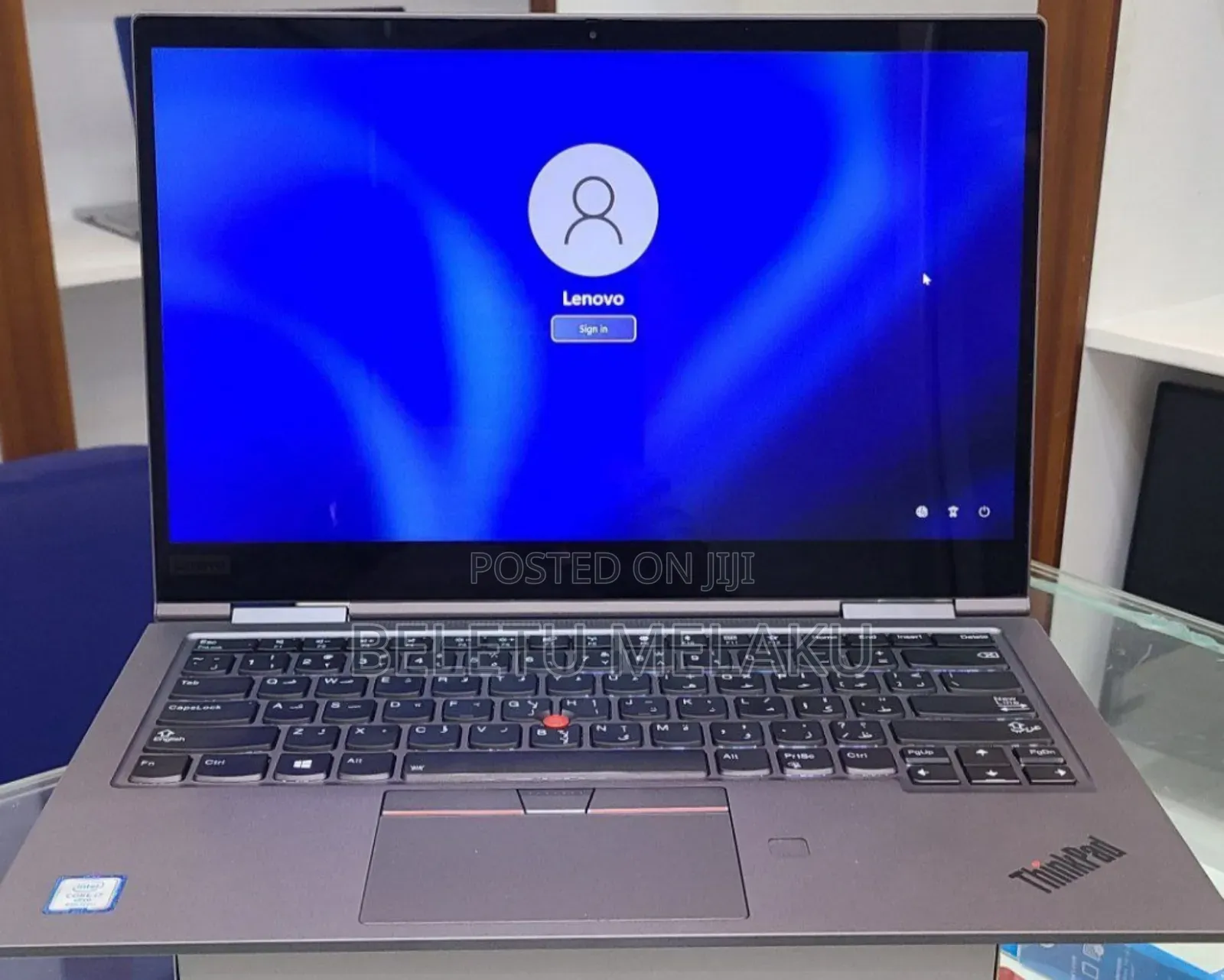 New Laptop Lenovo Thinkpad X1 Yoga 16GB Intel Core I7 SSD 512GB