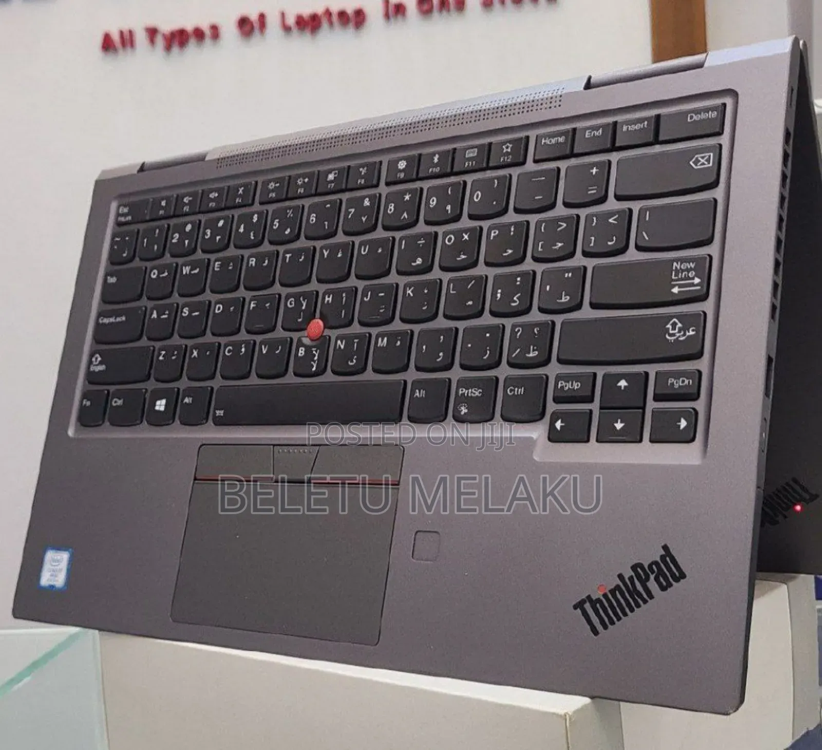 New Laptop Lenovo Thinkpad X1 Yoga 16GB Intel Core I7 SSD 512GB