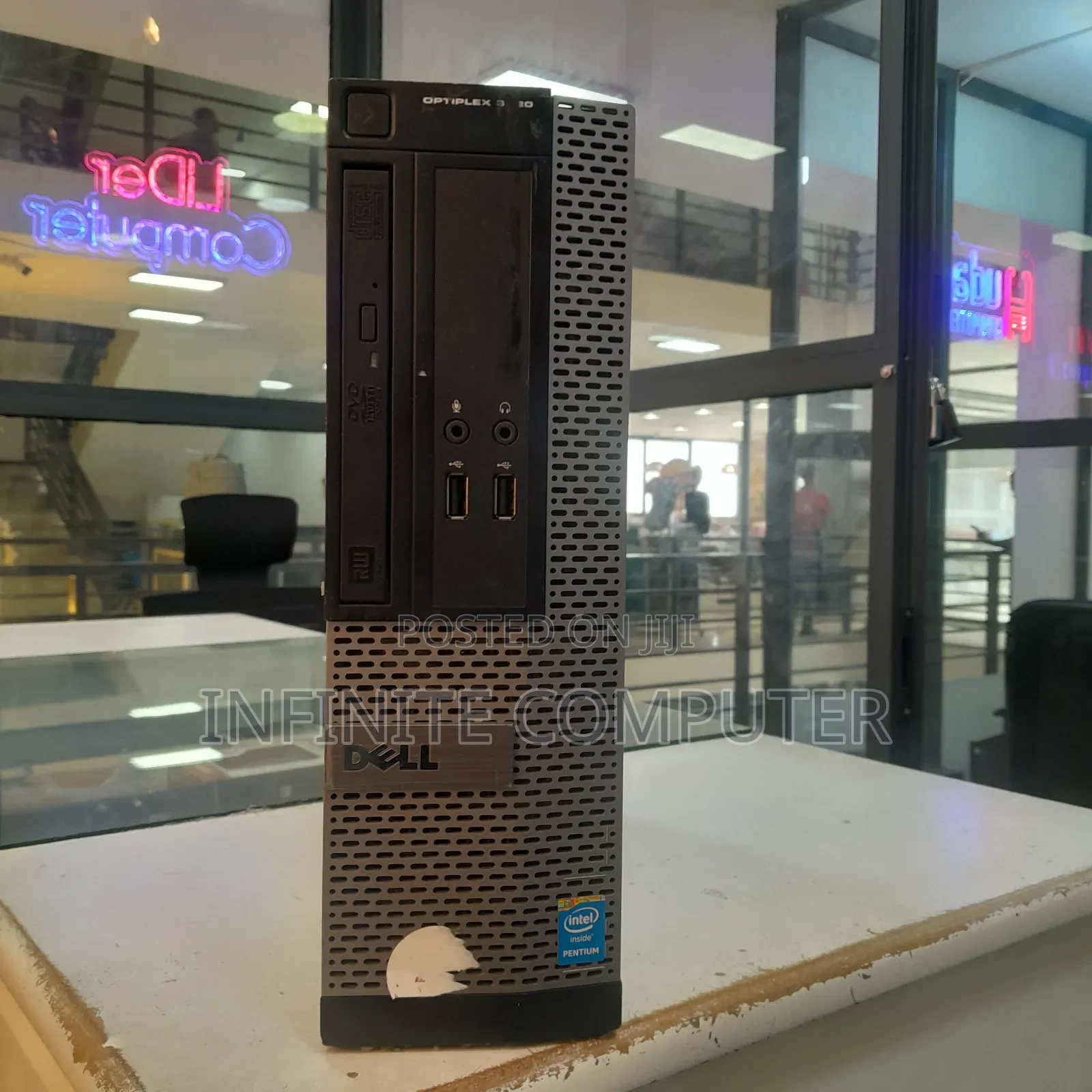 Desktop Computer Dell OptiPlex 3020 4GB Intel Core I3 HDD 500GB