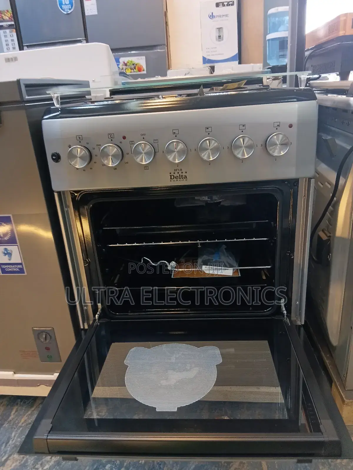 Delta Standing Oven 60/60