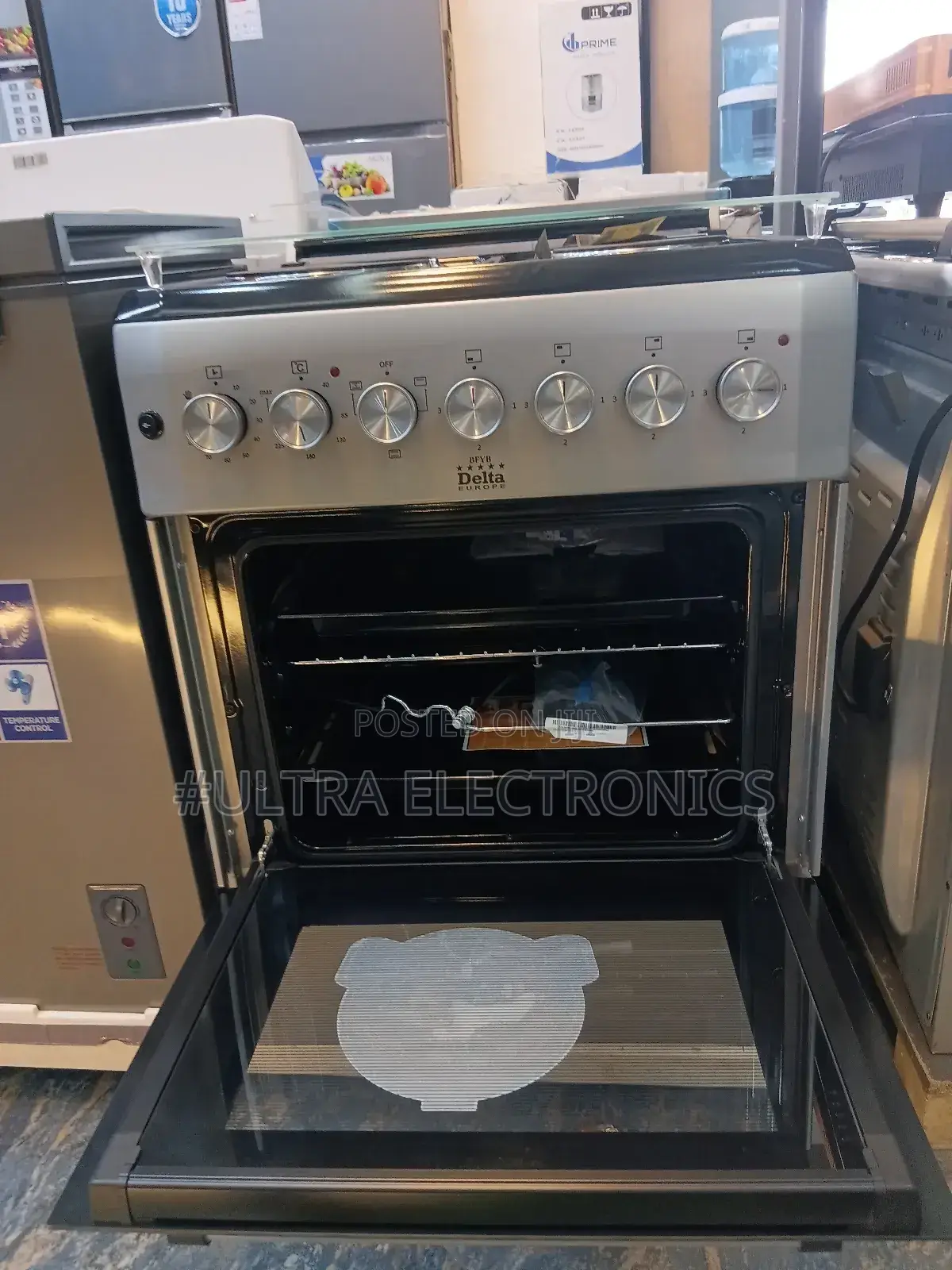 Delta Standing Oven 60/60